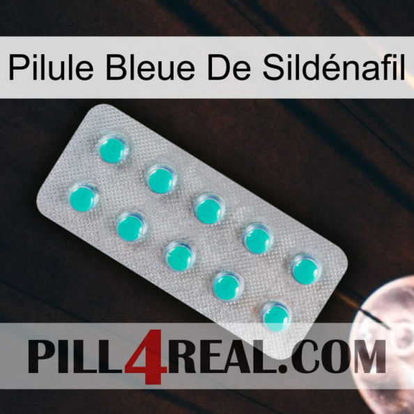 Pilule Bleue De Sildénafil 28